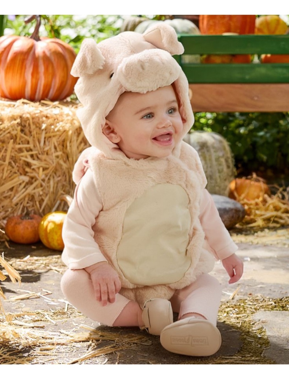 Pottery Barn Kids Baby Piglet Halloween costume size 12-24 Months